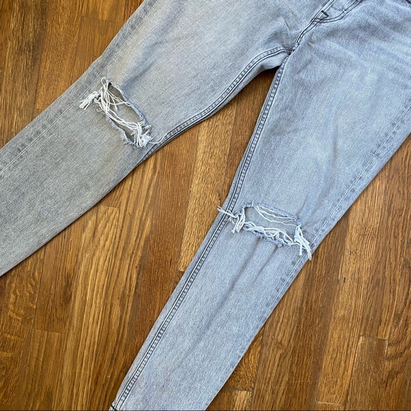 Grlfrnd Karolina Button Fly Jeans - Picture 5 of 12